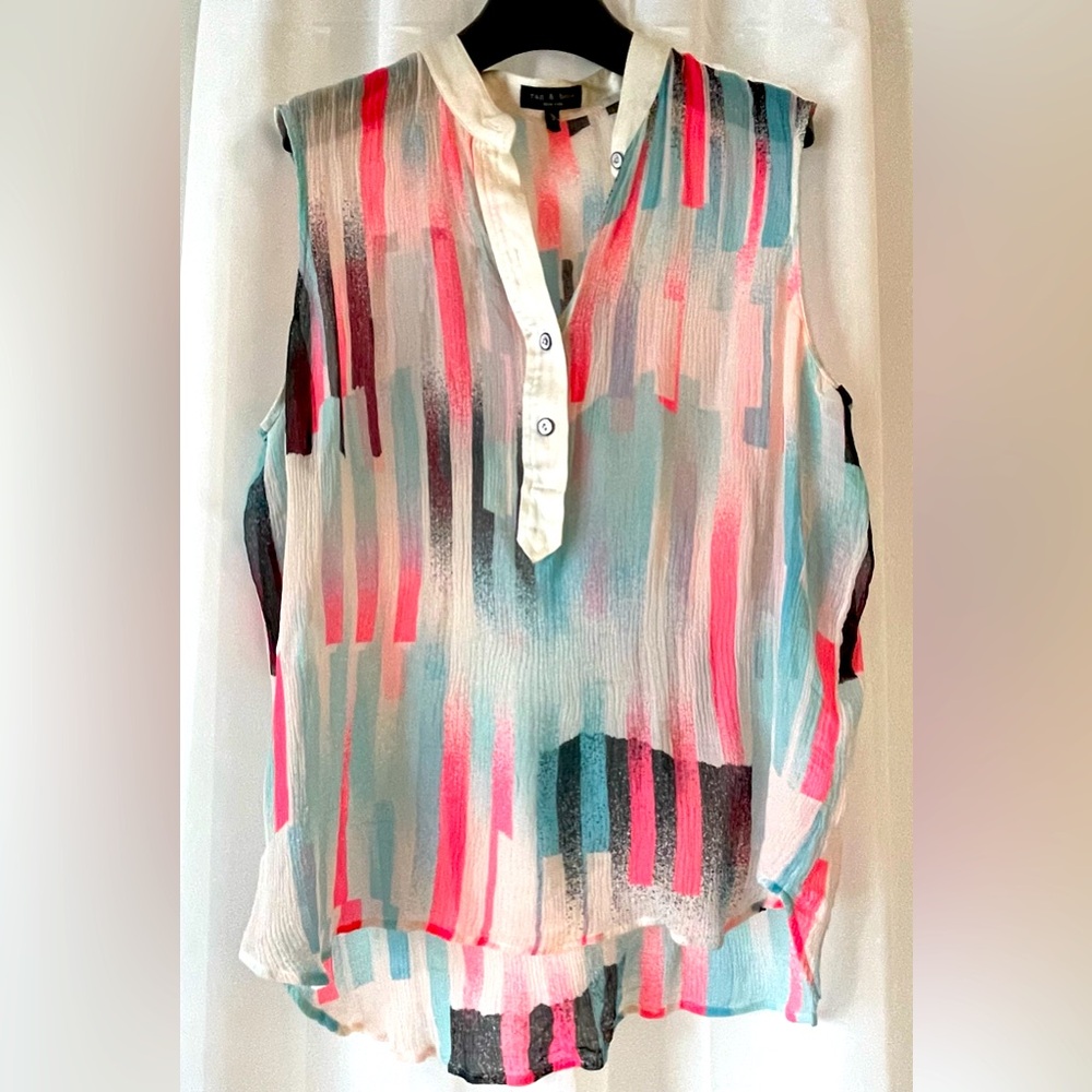 Sleeveless Top Size L Rag and Bone